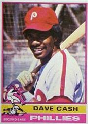 1976 Topps Baseball Cards      295     Dave Cash